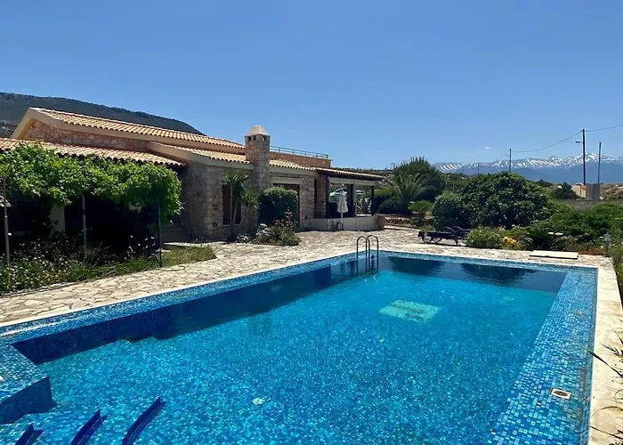 Oceanus Villa La Canea