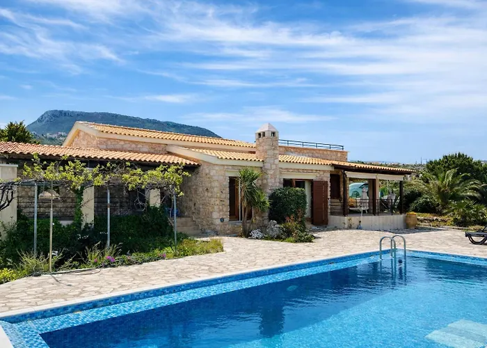 Oceanus Villa La Canea